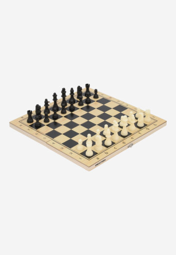 Настольная игра 3 в 1: шахматы, шашки, нарды Denton, Мультицвет