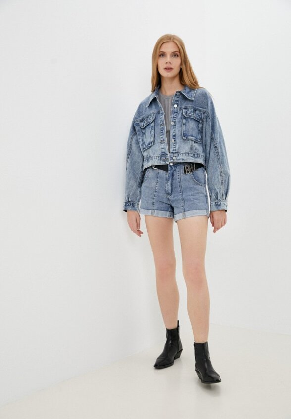 Шорты джинсовые Snow Airwolf