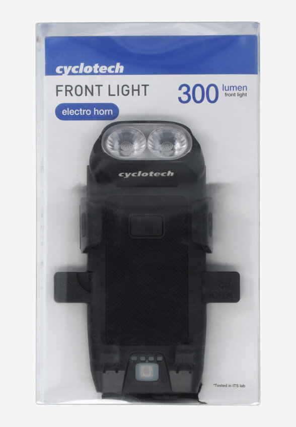 Фонарь велосипедный передний Cyclotech QL-200 RM, Черный