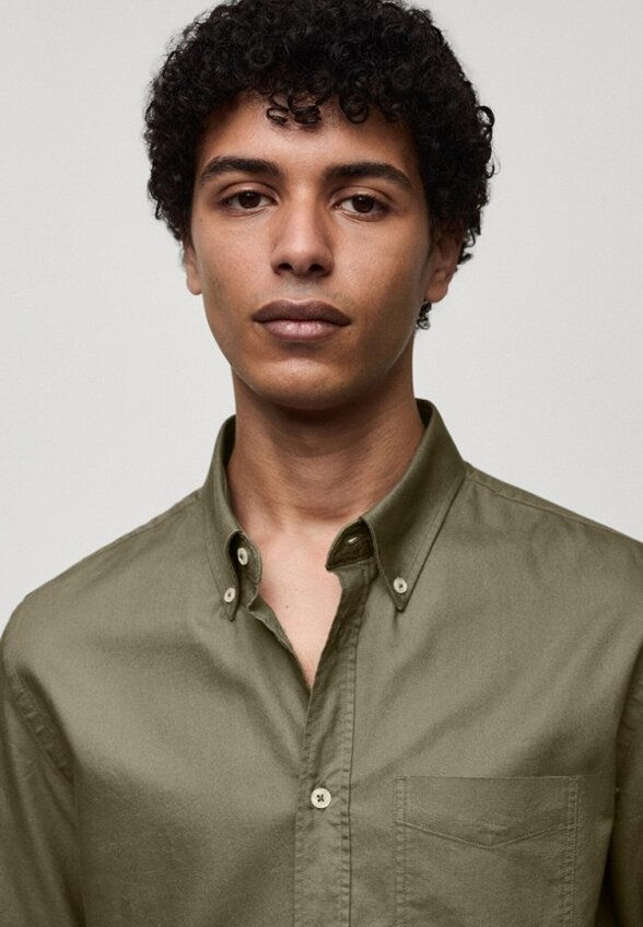 Рубашка Mango Man