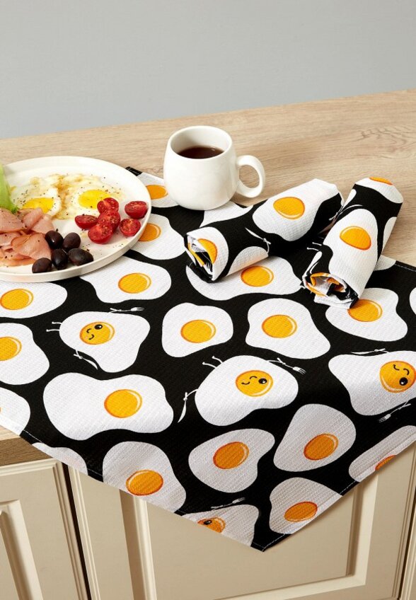 Набор полотенец кухонных Crazy Getup