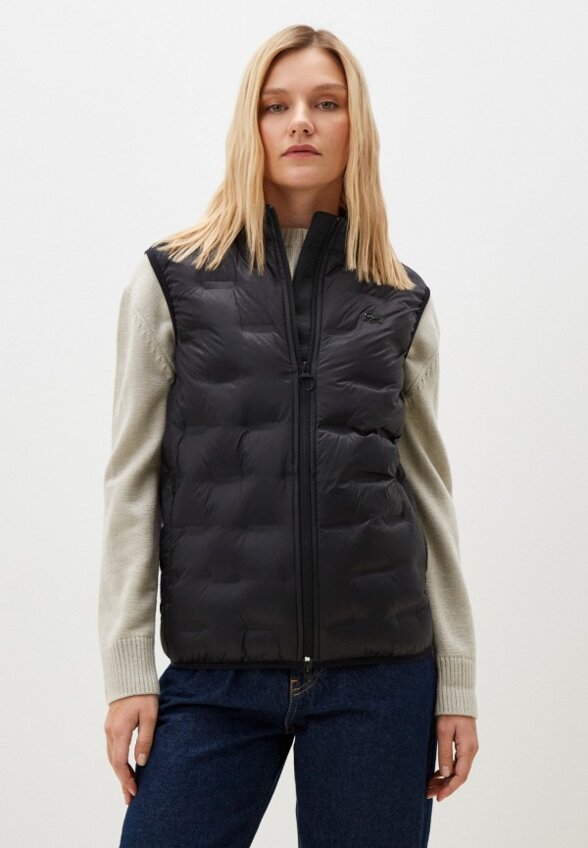 Жилет стеганый Lacoste