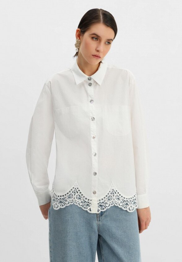 Блуза Lilly Bennet