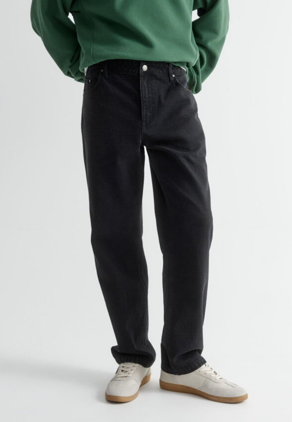 Утепленные джинсы STRAIGHT FIT