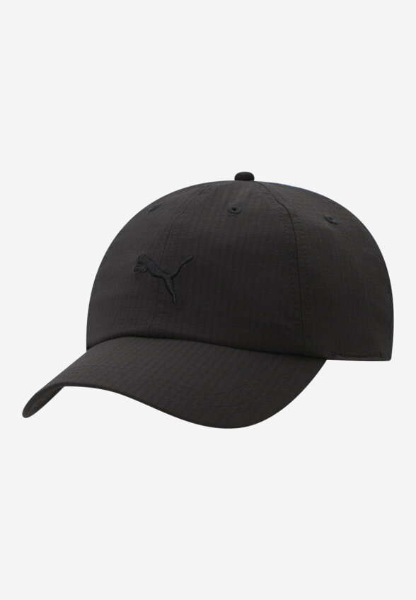Бейсболка PUMA Premium Ess Seersucker, Черный