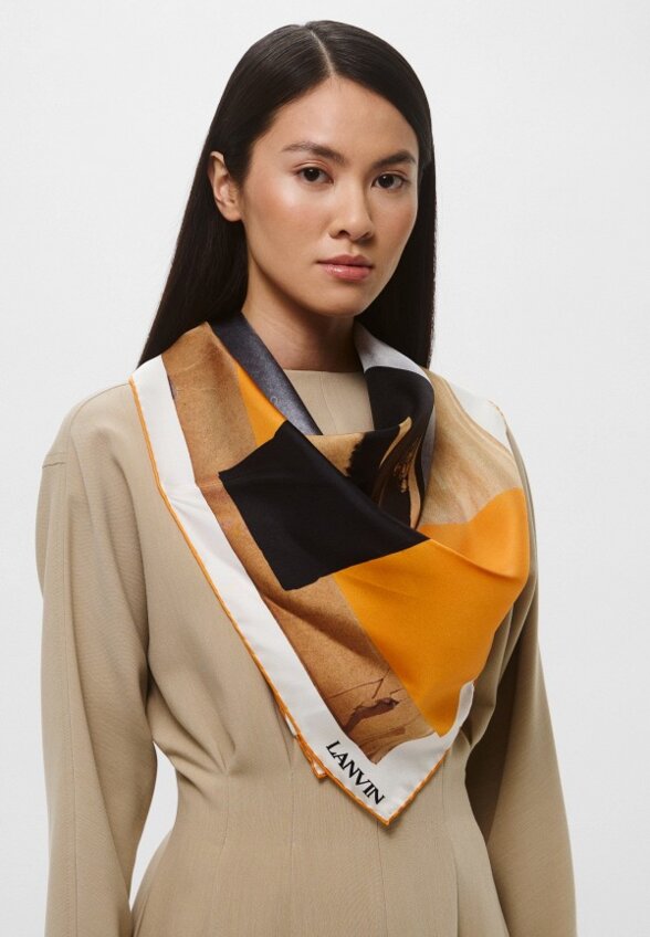Платок Lanvin