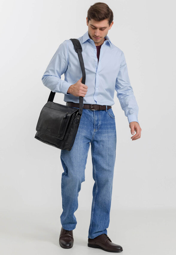 Др.Коффер M402724-248-04 сумка через плечо