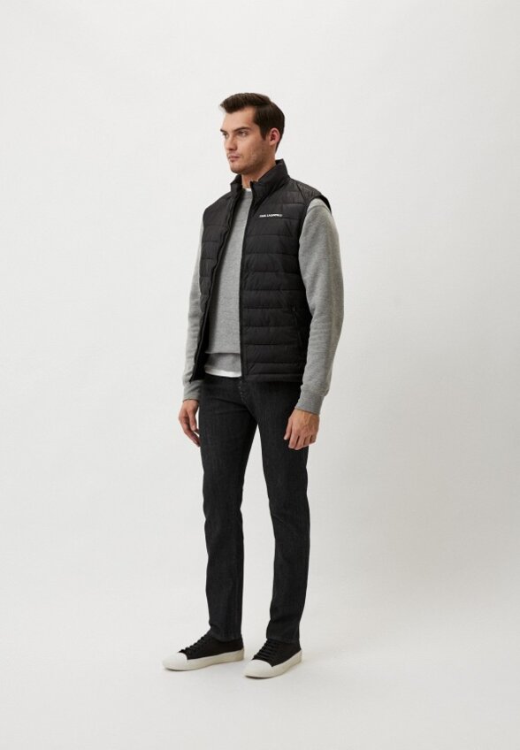 Жилет утепленный Karl Lagerfeld