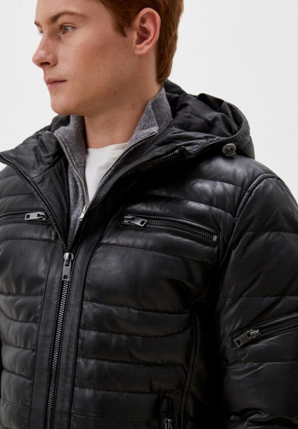 Куртка кожаная Jorg Weber