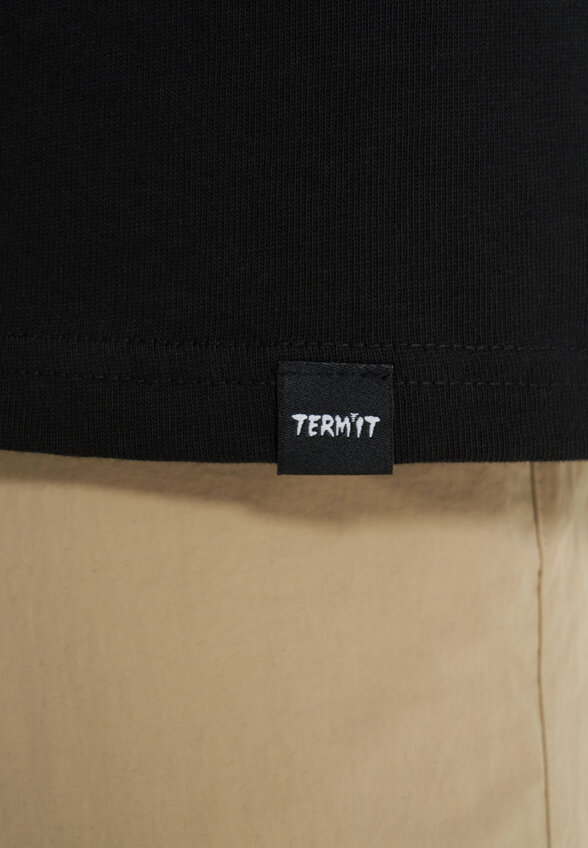 Футболка мужская оверсайз Termit, Черный