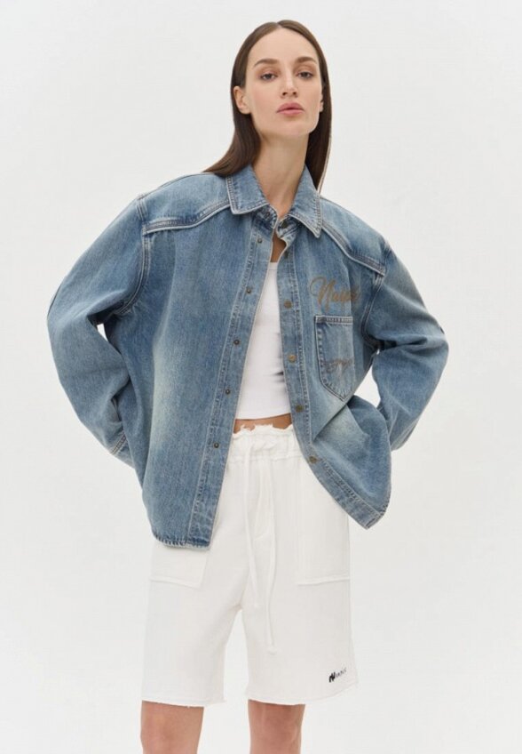 Рубашка джинсовая Naipache