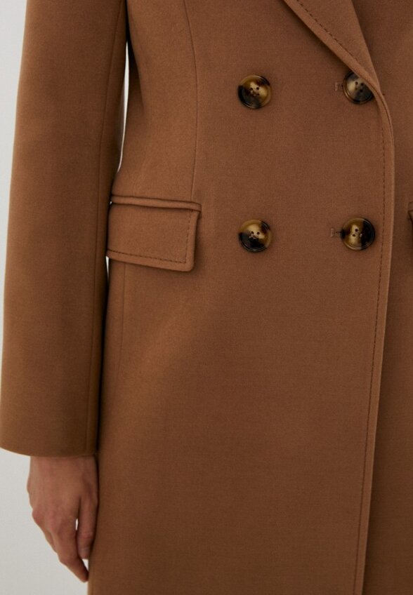 Пальто двубортное Ovelli