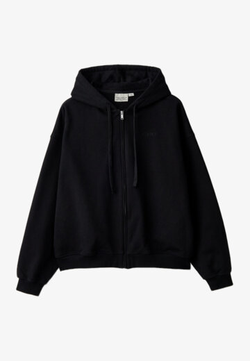 Худи zip Uniform Black FABLE