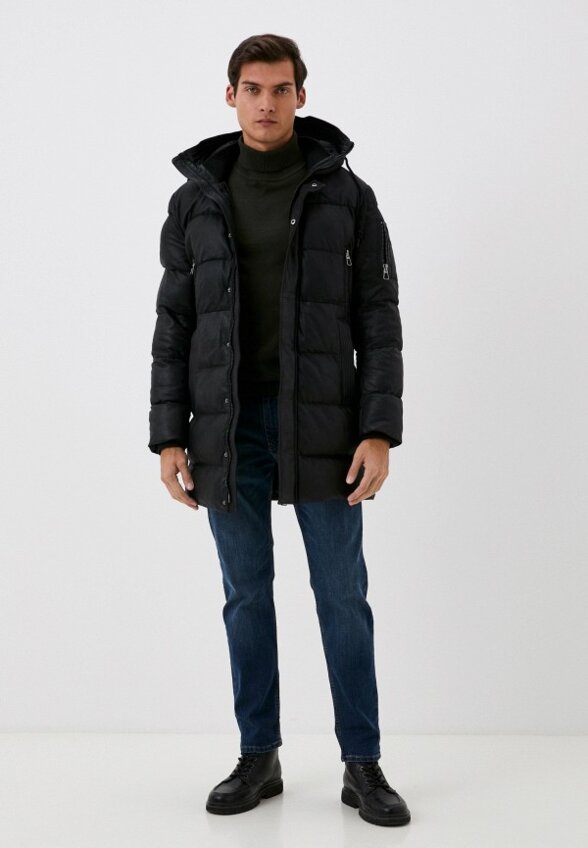 Куртка кожаная Jorg Weber