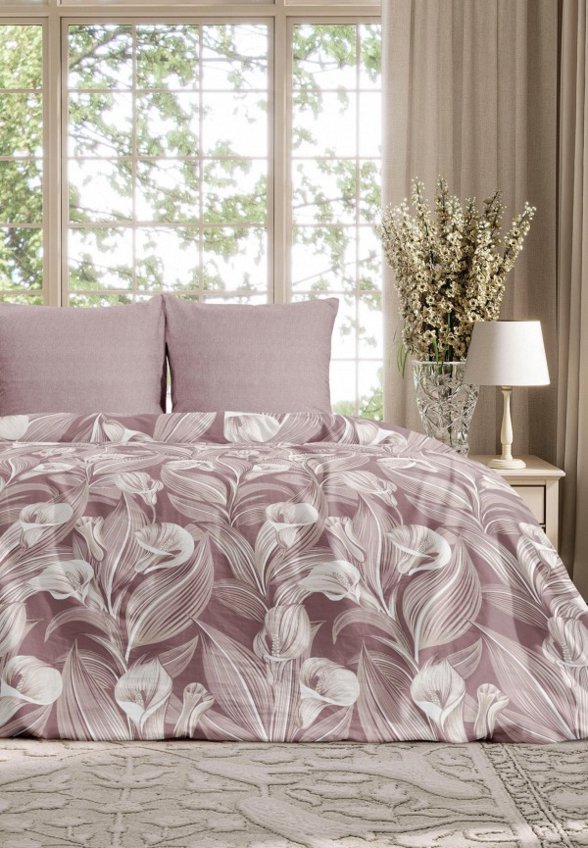 Постельное белье Евро Mia Cara