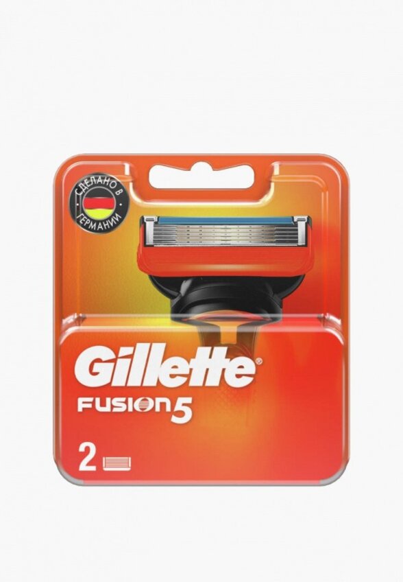 Сменные кассеты для бритья Gillette