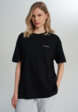 Футболка женская оверсайз Columbia Rolling Bend Graphic Oversized Tee, Черный7  - превью