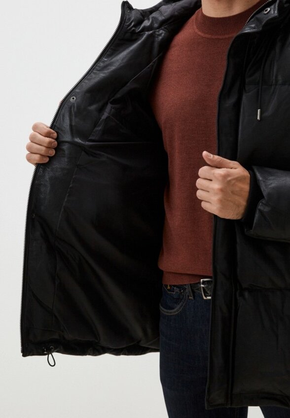 Куртка кожаная Jorg Weber