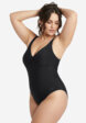 Купальник слитный женский Speedo, Черный2  - превью