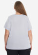 Футболка женская Demix, Plus Size, Голубой3  - превью