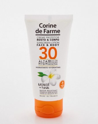 Крем солнцезащитный Corine de Farme женщинам