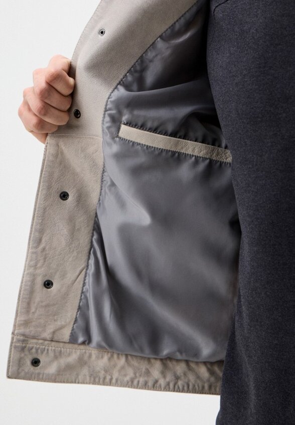 Куртка кожаная Jorg Weber