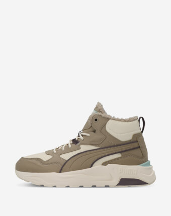 Кроссовки утепленные женские PUMA Trinity Lite, Зеленый женщинам