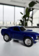 Игрушечная гоночная машинка Baghera Ford Mustang, синяя6  - превью