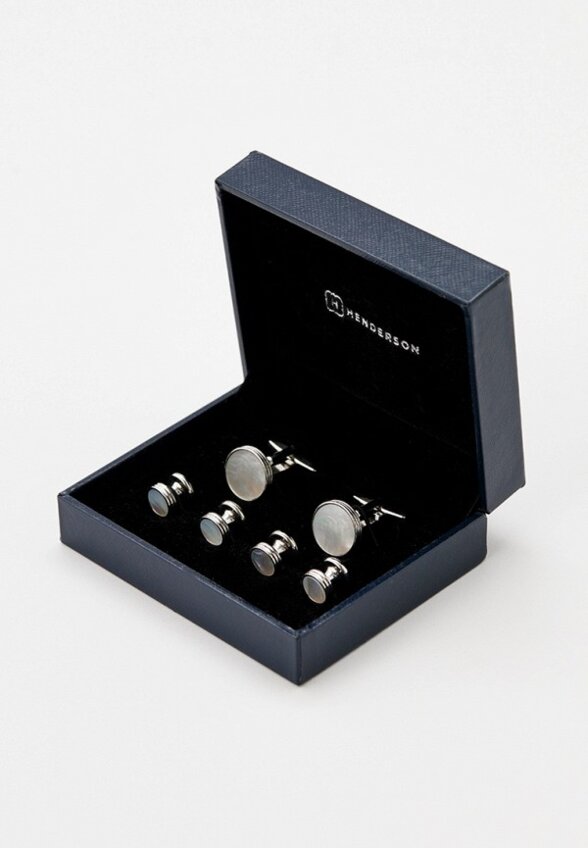 Запонки 3 пары Henderson