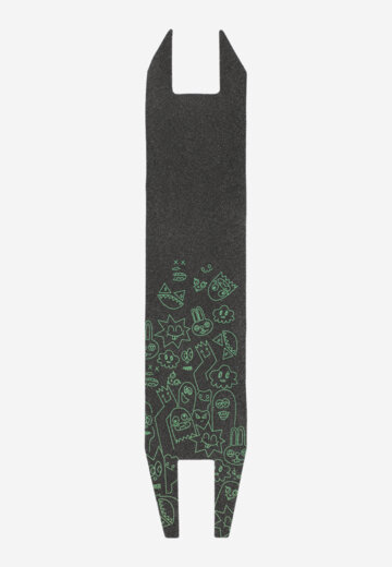 Шкурка для деки трюкового самоката Reaction, Мультицвет