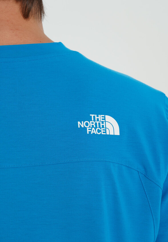 Футболка мужская The North Face Lightning Alpine, Голубой