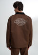 Легкая куртка мужская DICKIES Union Barn, Коричневый4  - превью