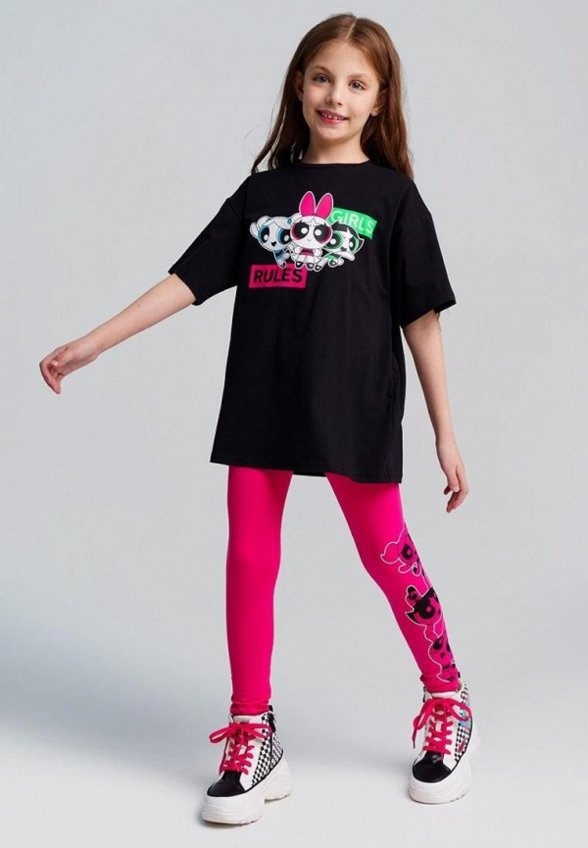 Футболка и леггинсы PlayToday