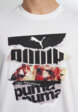 Футболка мужская PUMA, Белый7  - превью