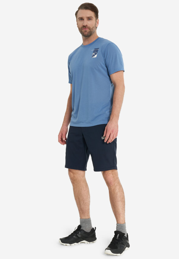 Брюки мужские Jack Wolfskin Active Track, Синий