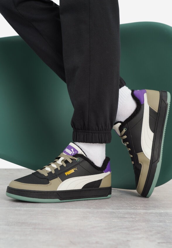 Кеды утепленные для мальчиков PUMA Caven 2.0 WTR, Черный