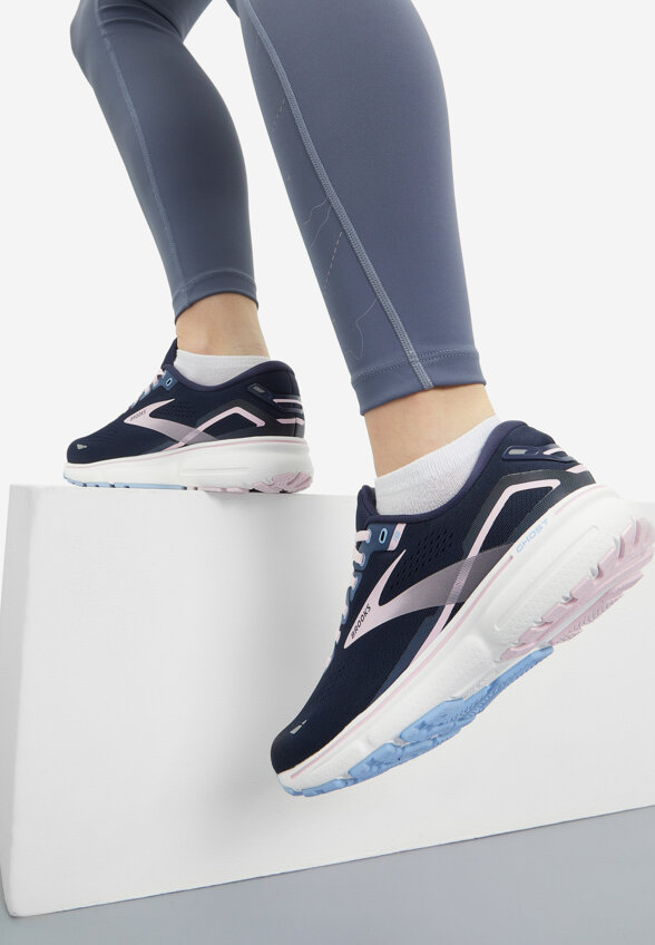 Кроссовки женские Brooks Ghost 15, Синий