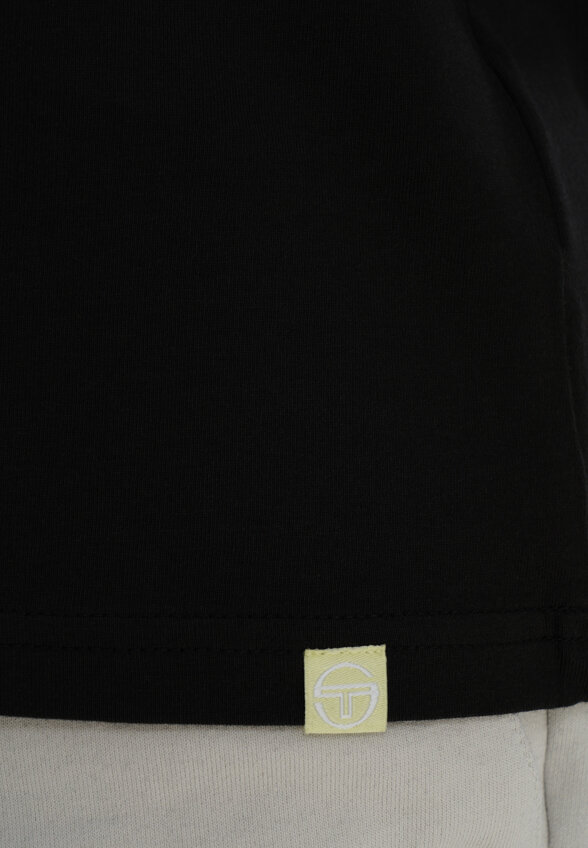 Футболка мужская Sergio Tacchini Chiaro, Черный
