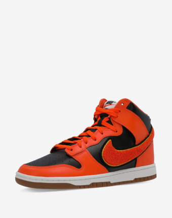 Кеды мужские Nike Dunk High University, Оранжевый женщинам