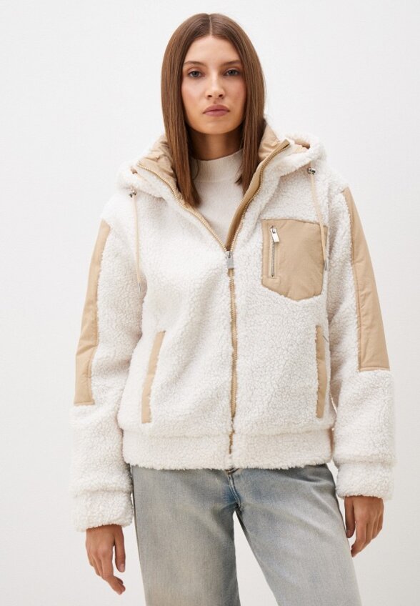 Пальто меховое Tom Tailor