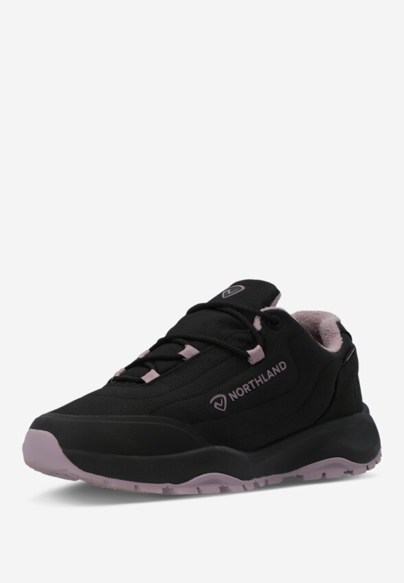 Кроссовки утепленные женские Northland Fels Nylon Low, Черный