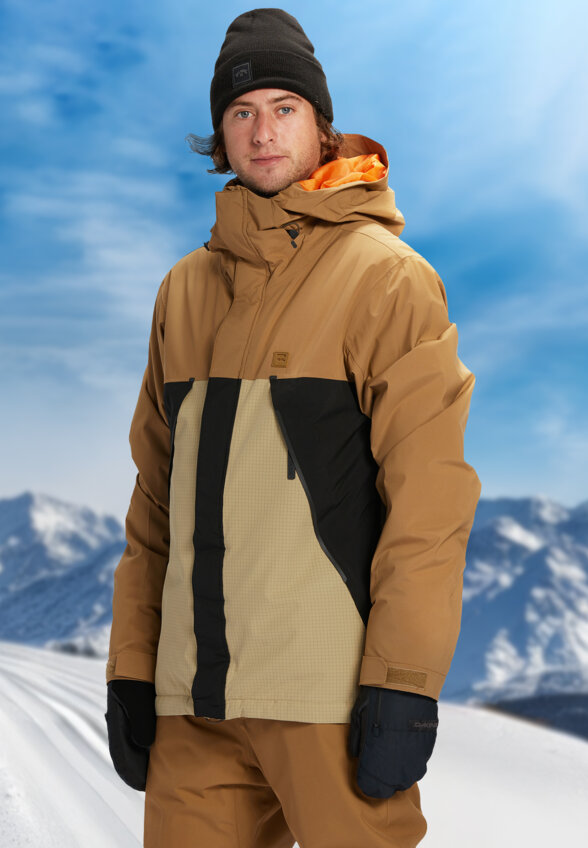 Куртка сноубордическая мужская Billabong Expedition, Желтый
