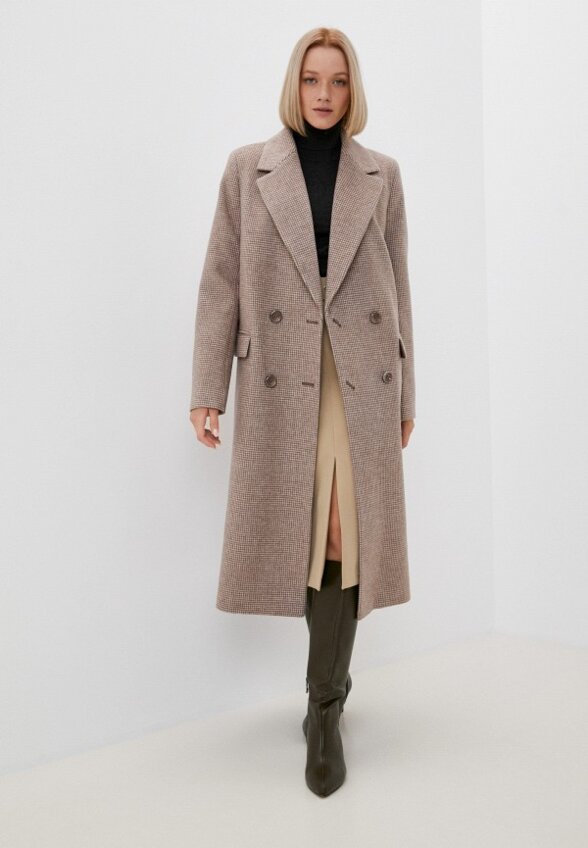 Пальто двубортное Avalon