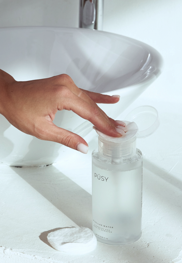 Мицеллярная вода Pusy