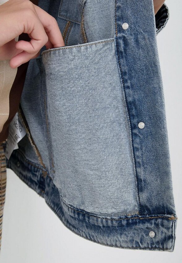 Куртка джинсовая VOSQ