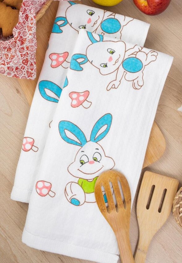 Набор полотенец кухонных Wellness