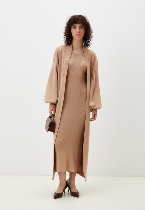 Платье и кардиган Mollese