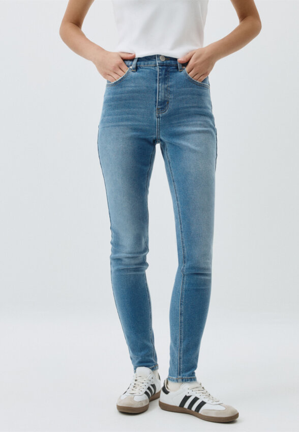 Джинсы 495 SKINNY FIT