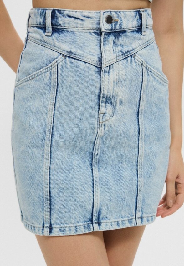 Юбка джинсовая H&M