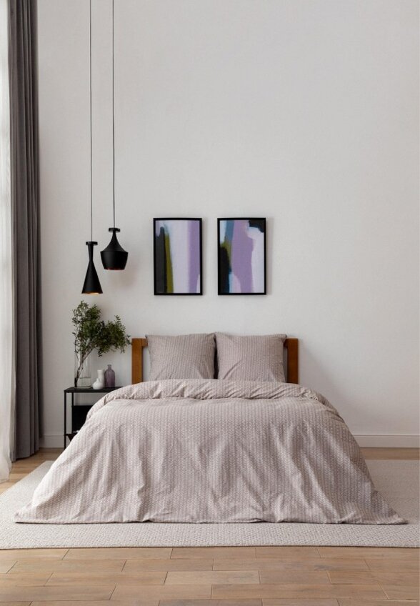 Постельное белье 2-спальное Cozy Home